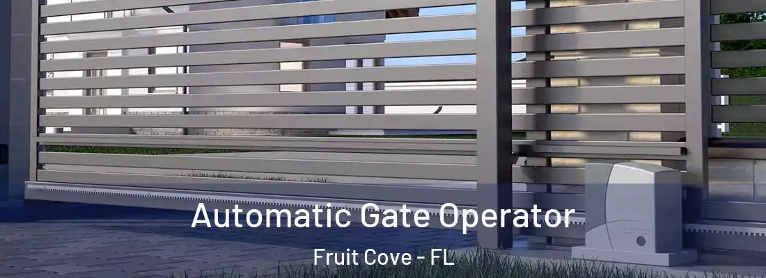 Automatic Gate Operator Fruit Cove - FL