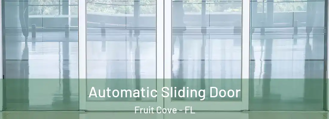Automatic Sliding Door Fruit Cove - FL