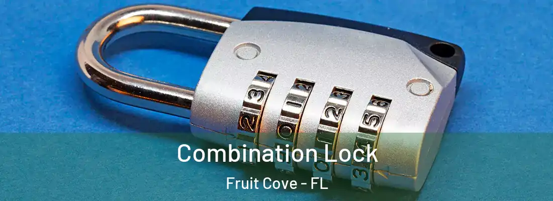 Combination Lock Fruit Cove - FL