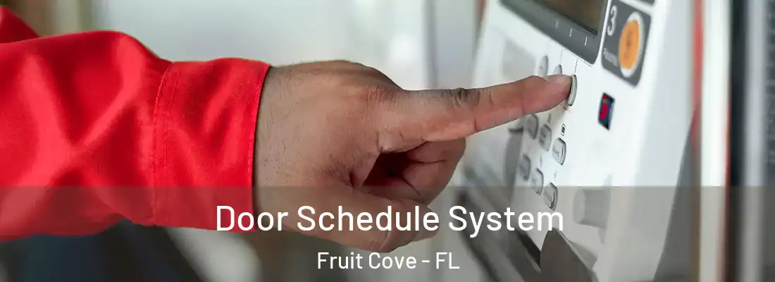 Door Schedule System Fruit Cove - FL