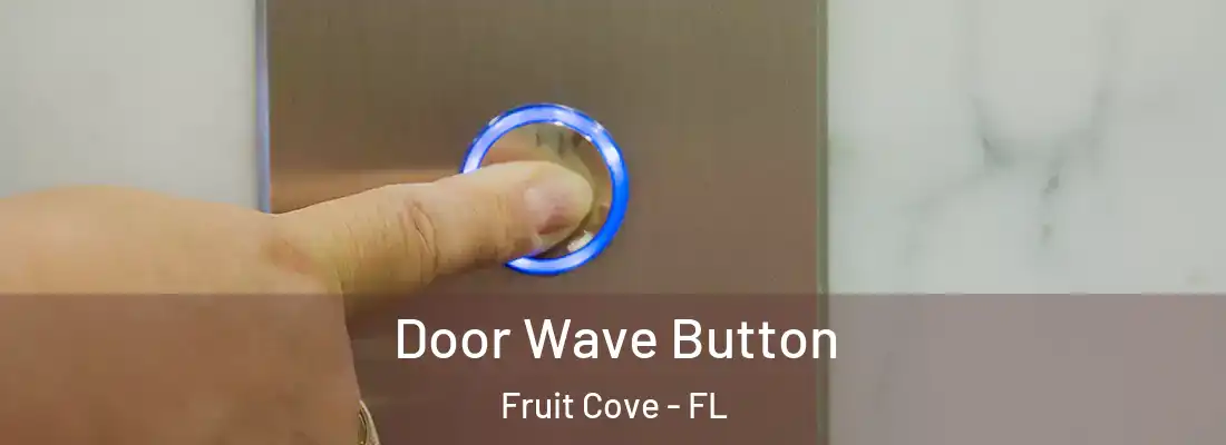 Door Wave Button Fruit Cove - FL