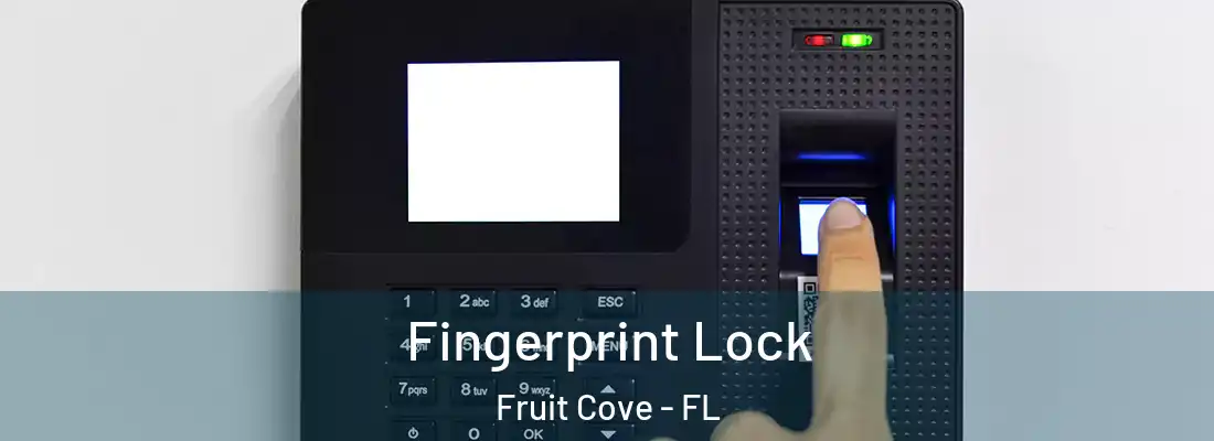 Fingerprint Lock Fruit Cove - FL