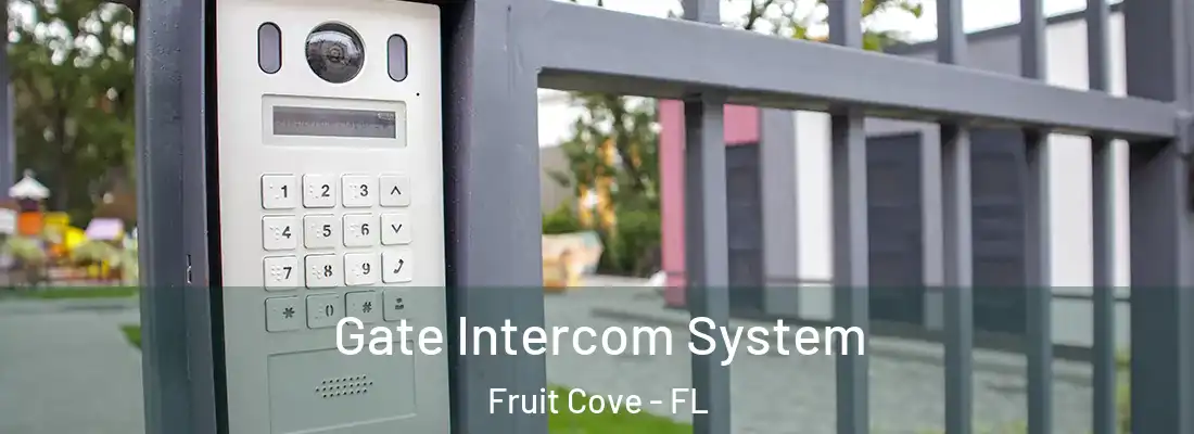 Gate Intercom System Fruit Cove - FL