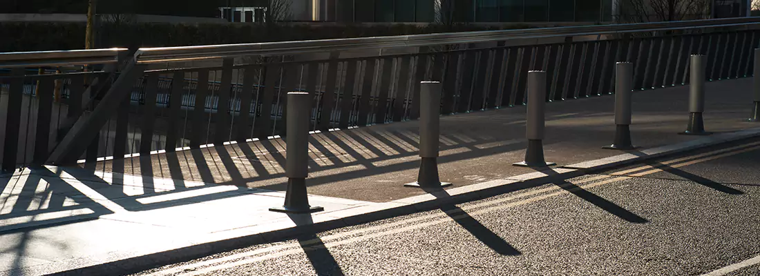 Car Bollard Installation for Parking Lots, Driveways in Fruit Cove, FL