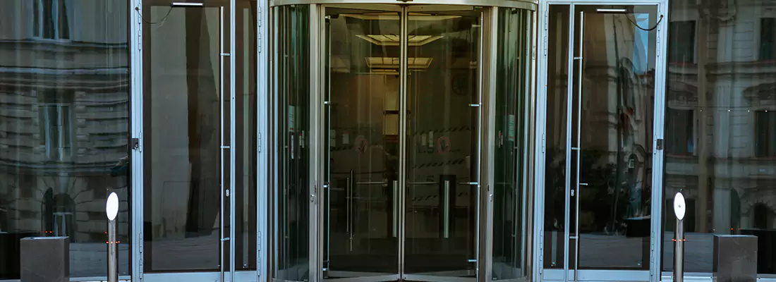 Commercial Automatic Glass Door Repair and Maintenance in Fruit Cove, FL