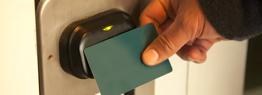 How Card Lock Readers Enhance Security in Fruit Cove, FL?