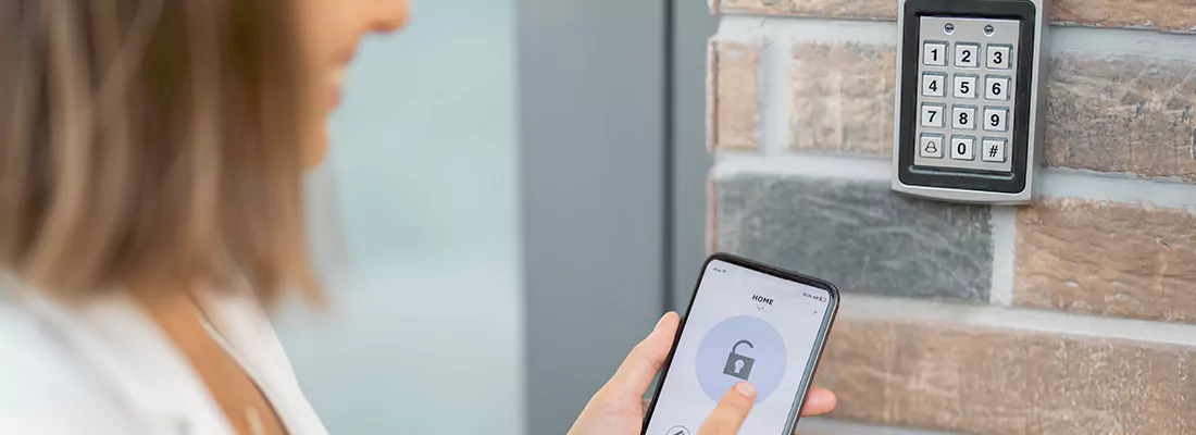 Keyless Entry Access Control for Residences in Fruit Cove, FL