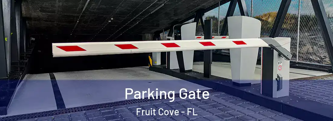 Parking Gate Fruit Cove - FL