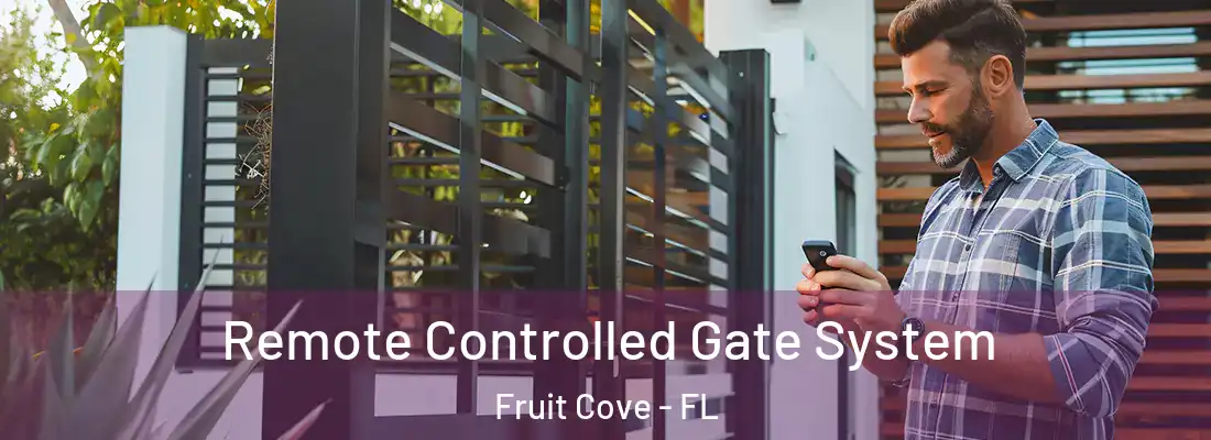 Remote Controlled Gate System Fruit Cove - FL