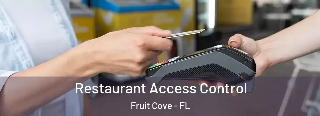 Restaurant Access Control Fruit Cove - FL
