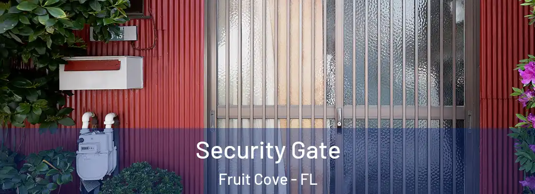 Security Gate Fruit Cove - FL