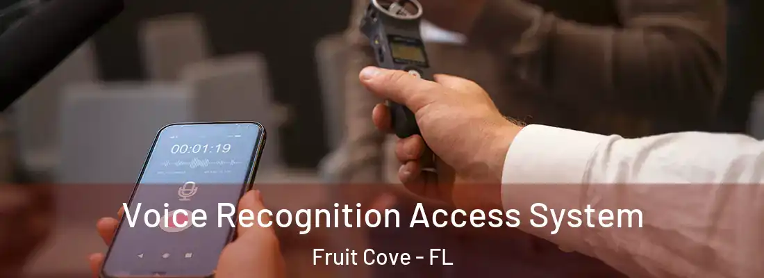 Voice Recognition Access System Fruit Cove - FL